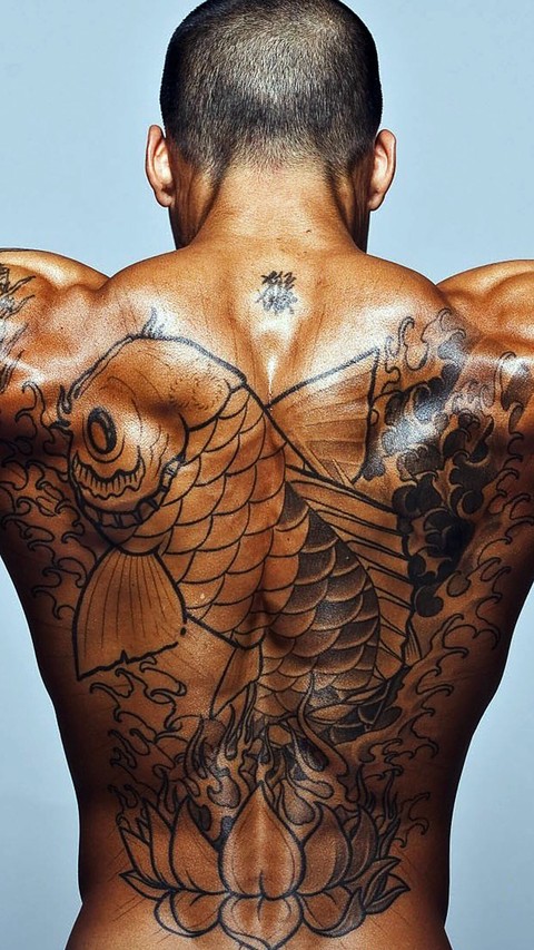 yakuza man