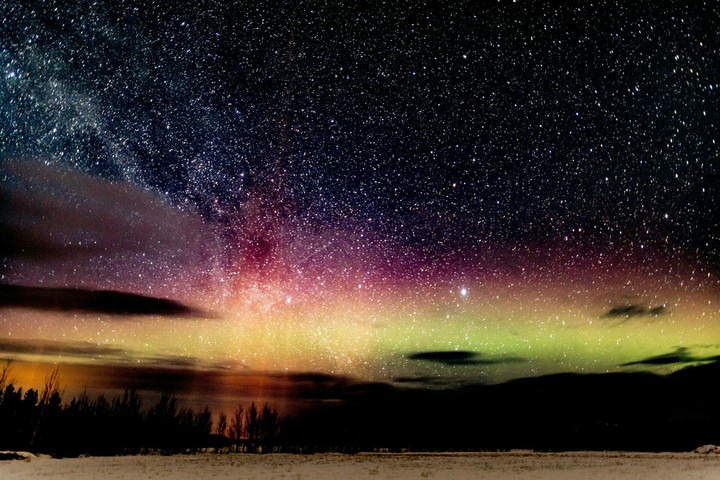 Dazzling night