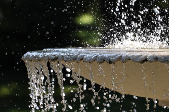Water in the moment