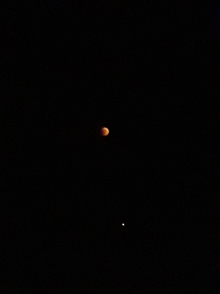 moon eclipse