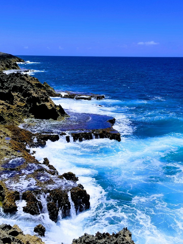 blue sea amazing