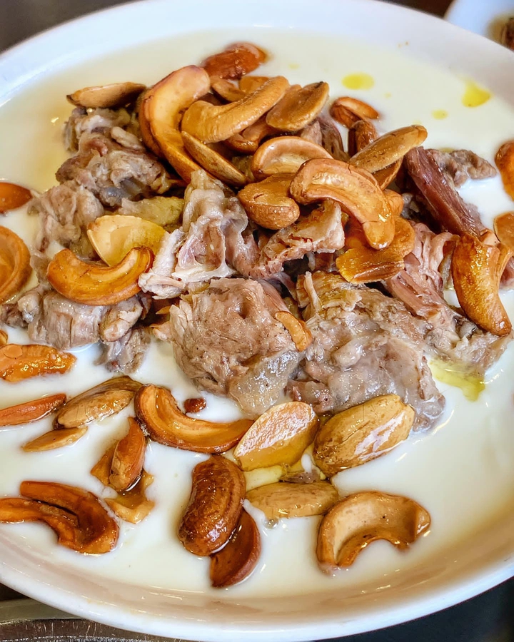 soup  with meat