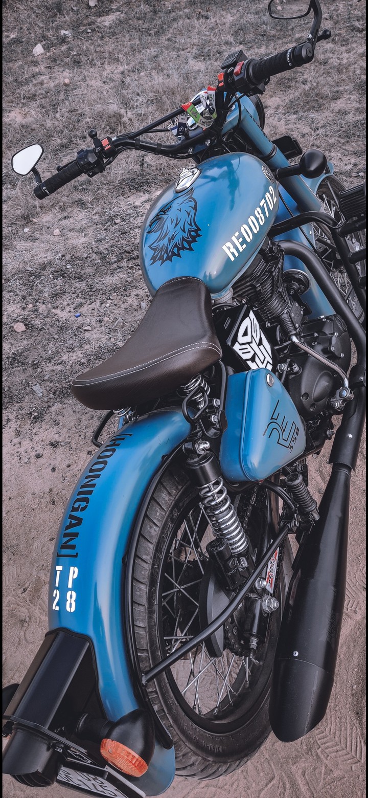 Royal Enfield 008702 Brutus