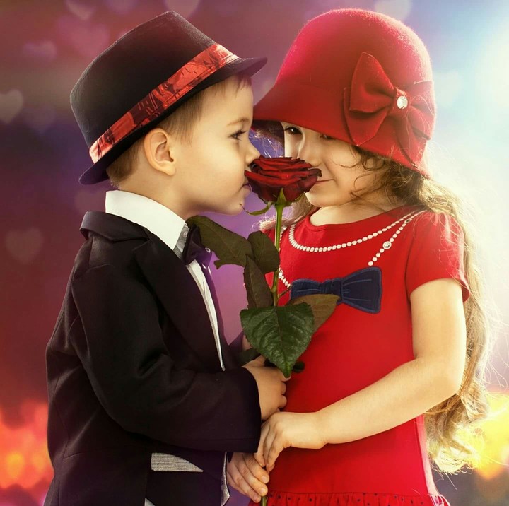 #Love #BabyGirls #Cute Boy #LoveWallpaper #Love