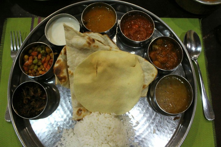 भारतीय खाना