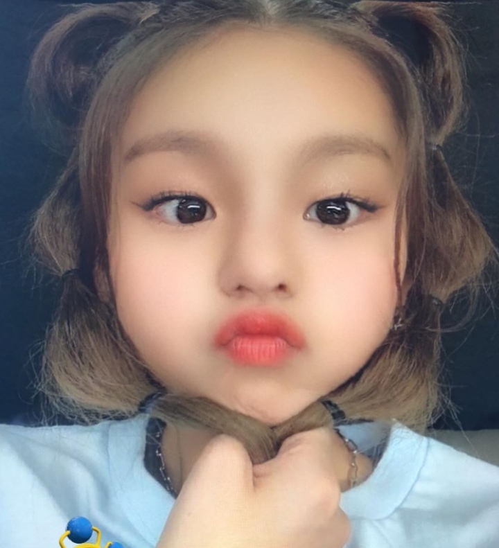 cute baby_yeji/ITZY