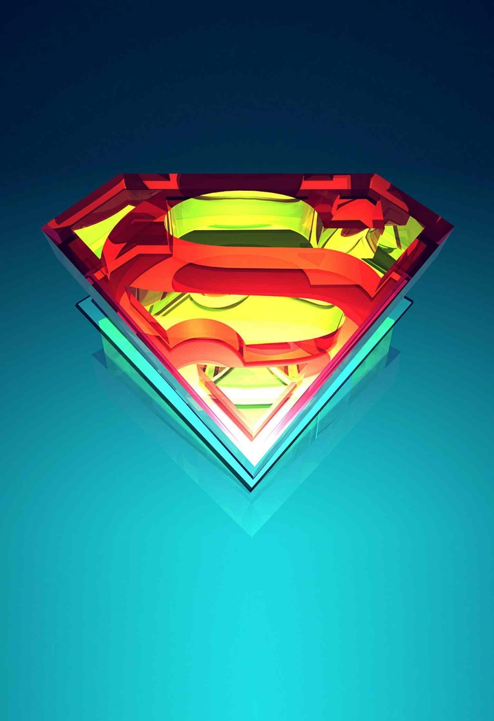 super man logo
