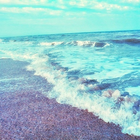 海洋, wave桌布