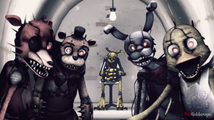 fnaf art