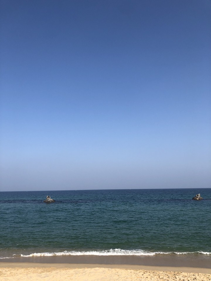 강릉 바다