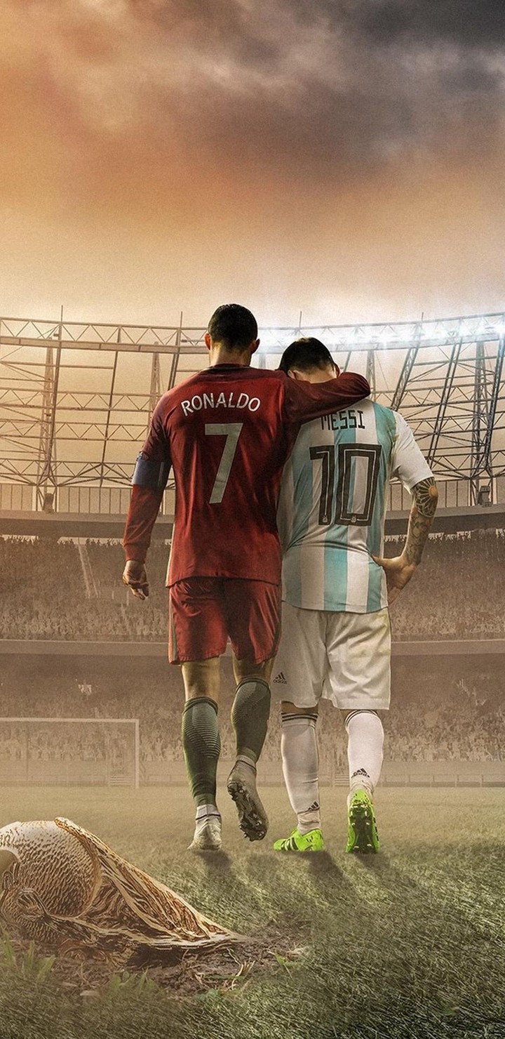 Messi & Ronaldo ✊⚽