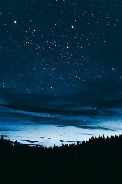 the colour blue