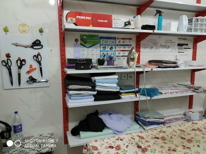 my sewing