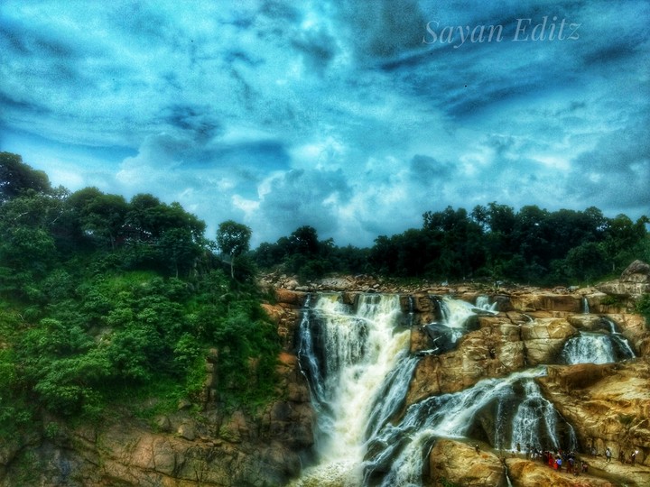 Dasam falls of jharkhand