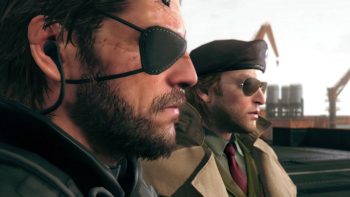 Big Boss e Miller MGSV:TPP