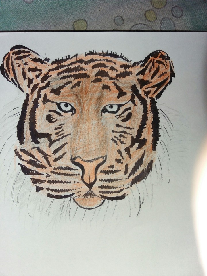 panting