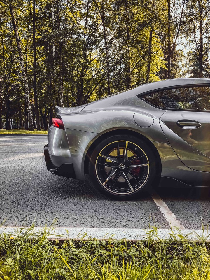 Toyota Supra by Alan