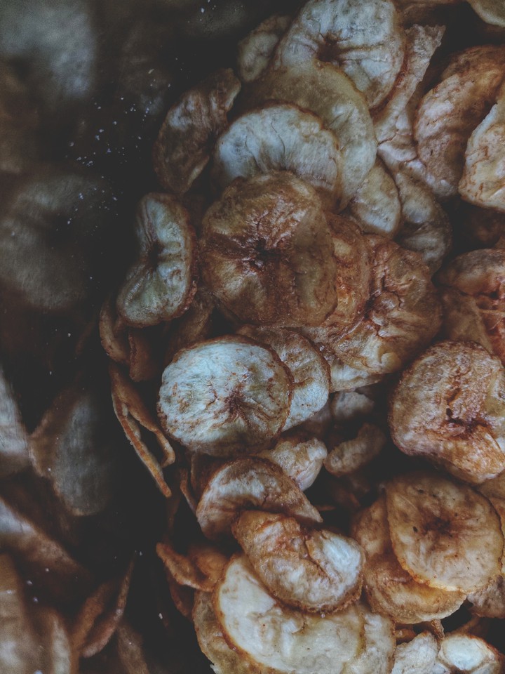 Banana chips