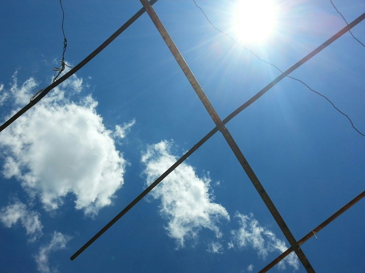 sun shine...