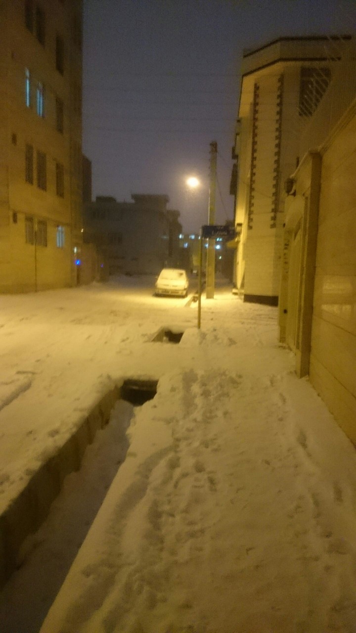 snow and Ardabil