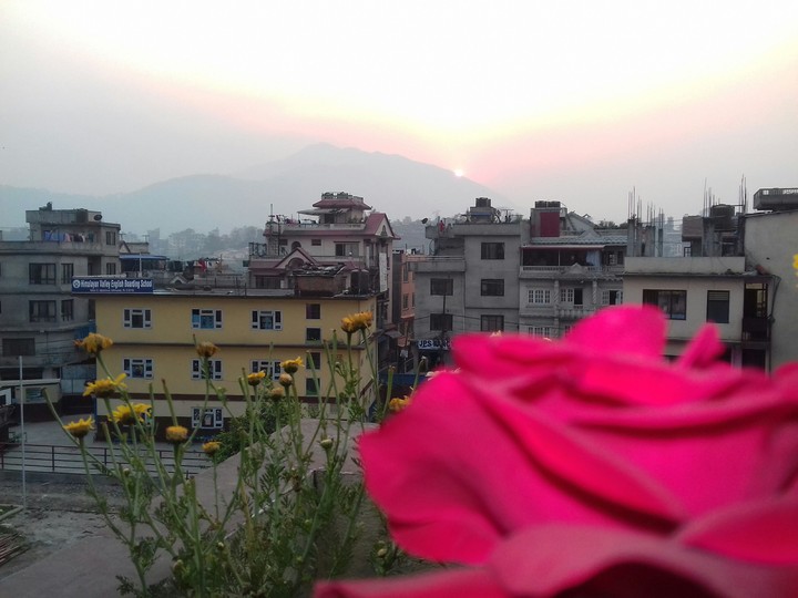 Sunset