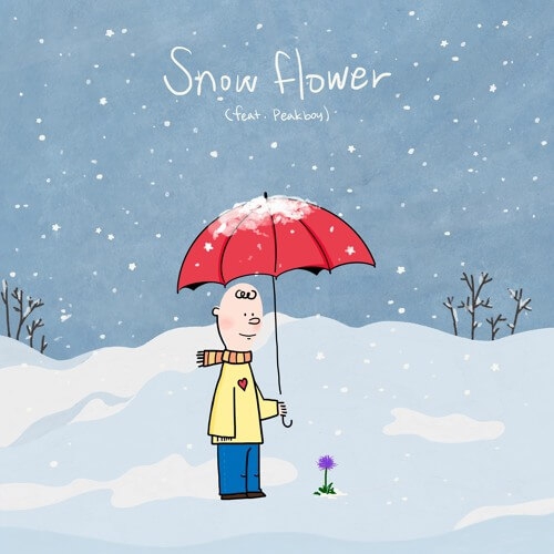 V (BTS) - Snow Flower