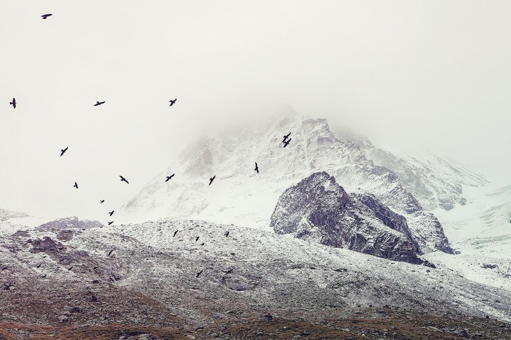 Snow Mountain⛰
