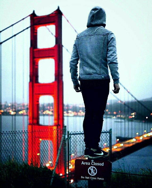 man