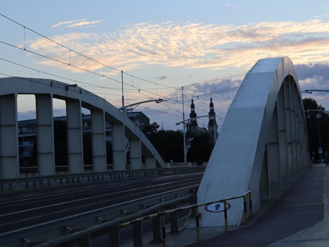 Вечерний Познань