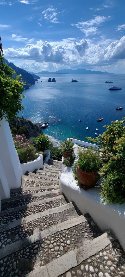 sfondi coast, promontory
