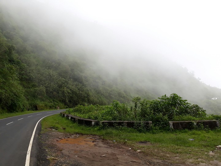 cloudy hill