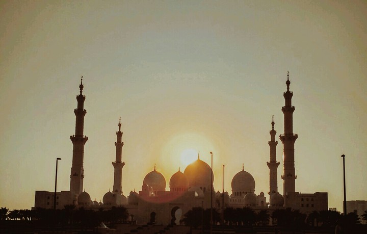 Great Sheikh Zayed Mosque