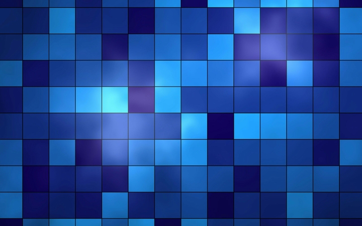 blue picsel