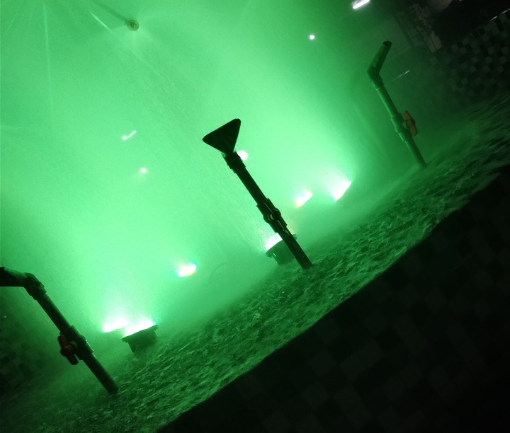 #fountain#lovelywhether#evening#