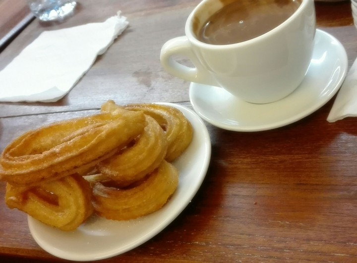Chocolate con churros