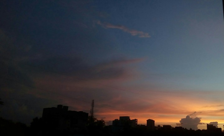 Autumn Sunset
