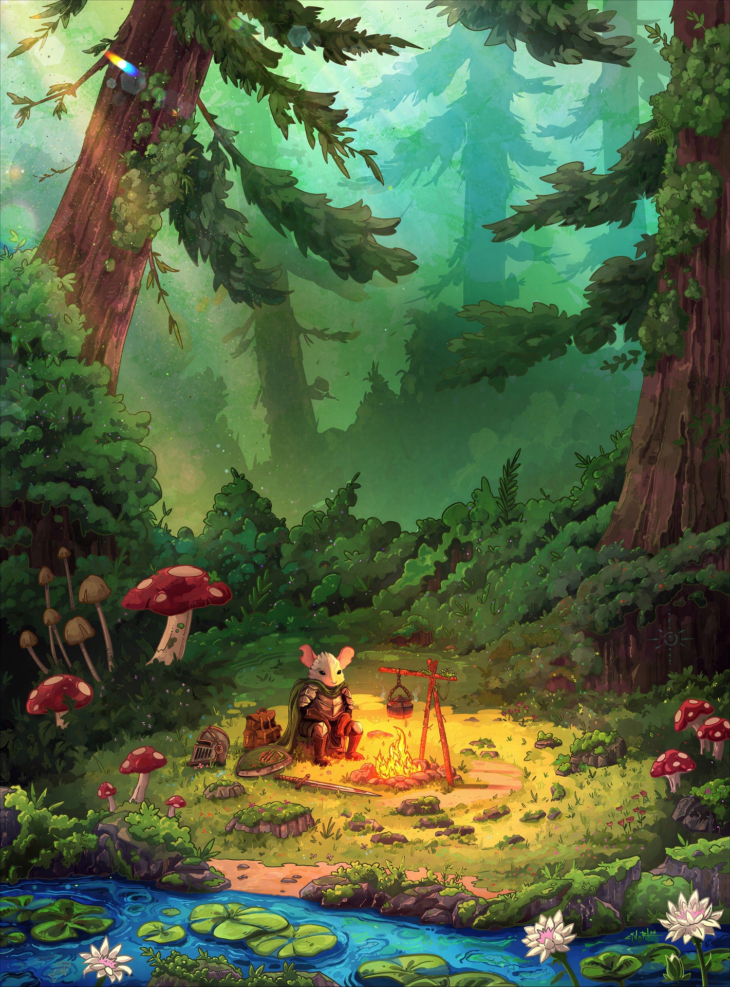 tapety rainforest, jungle