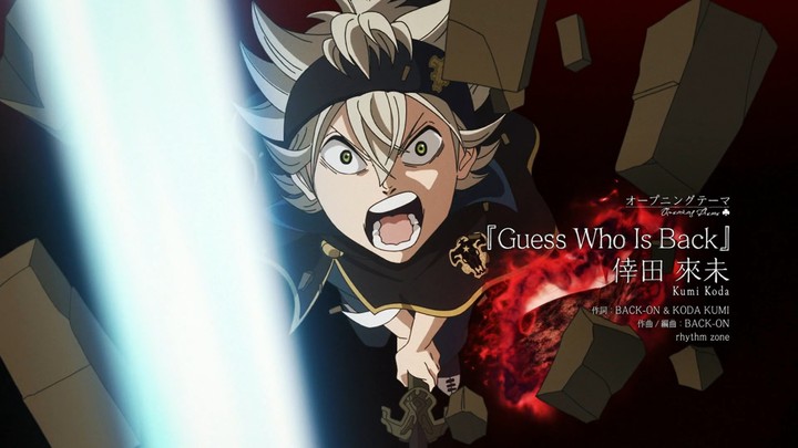 black clover
