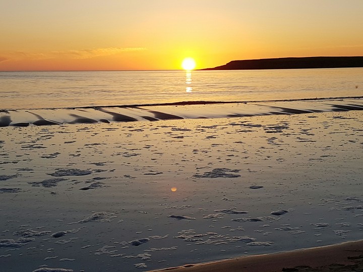 sunset