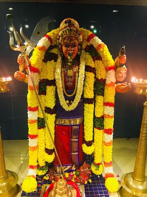 Hindu god