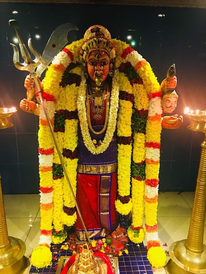 Hindu god