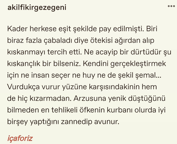 kıskançlık