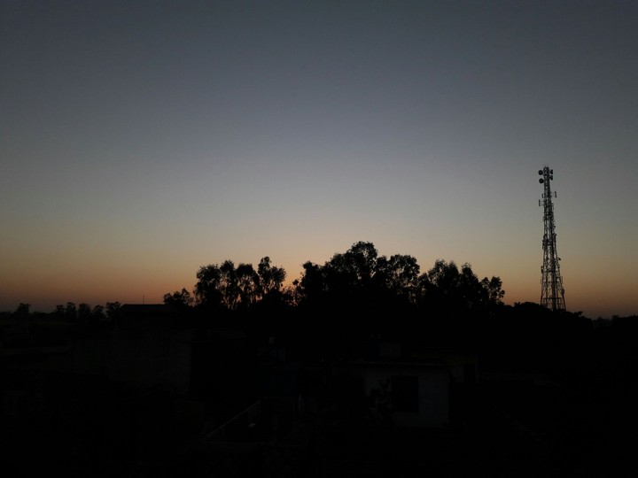 Its Getting darker...