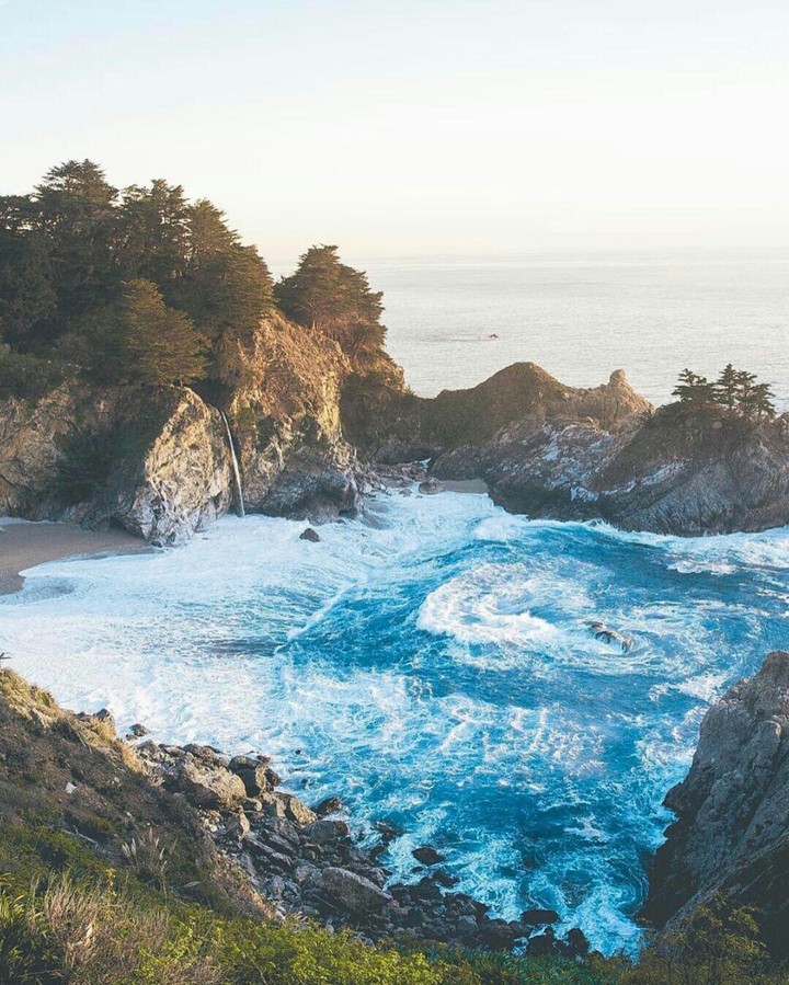 mCway falls