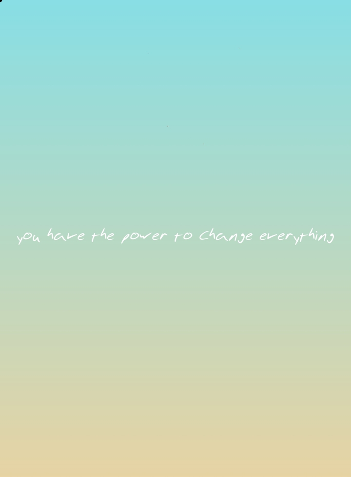 you have the power