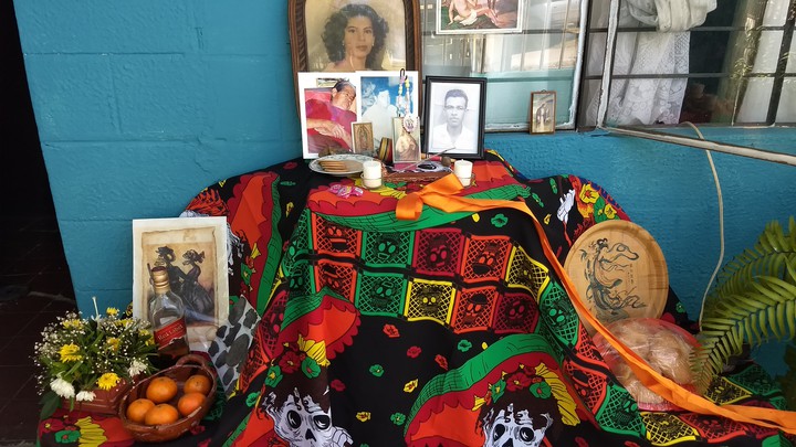 Ofrenda Día de Muertos