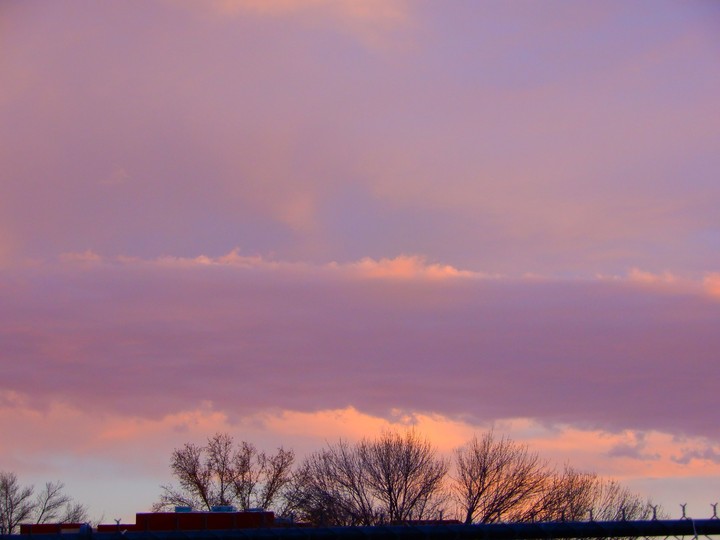 pink glow