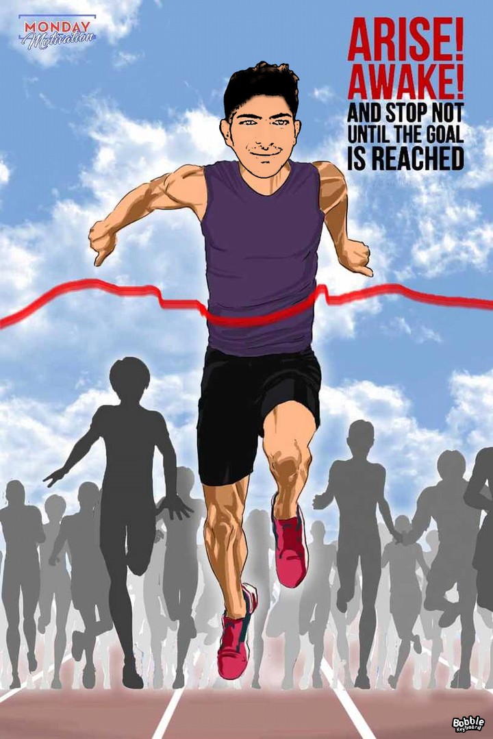 running