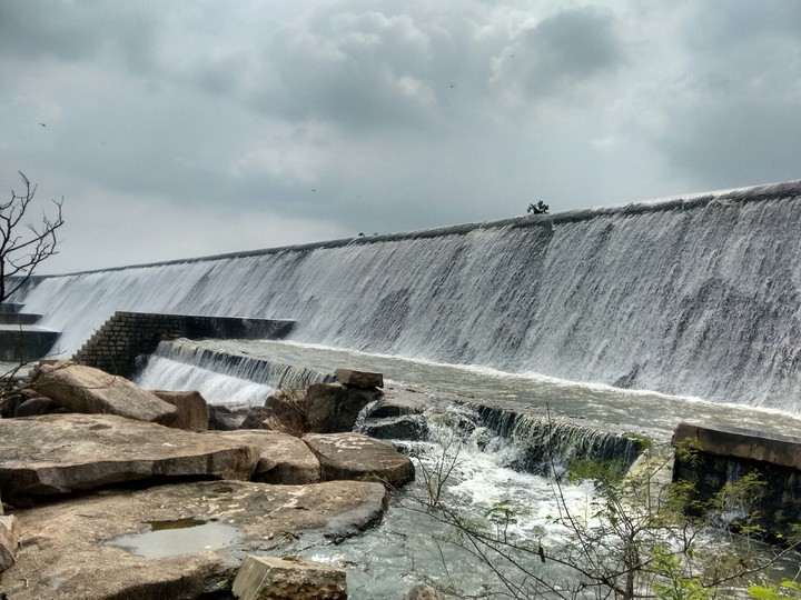 dam fall