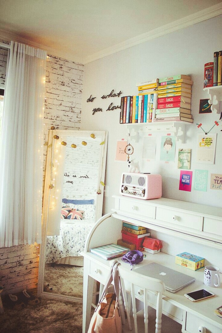 teenage room